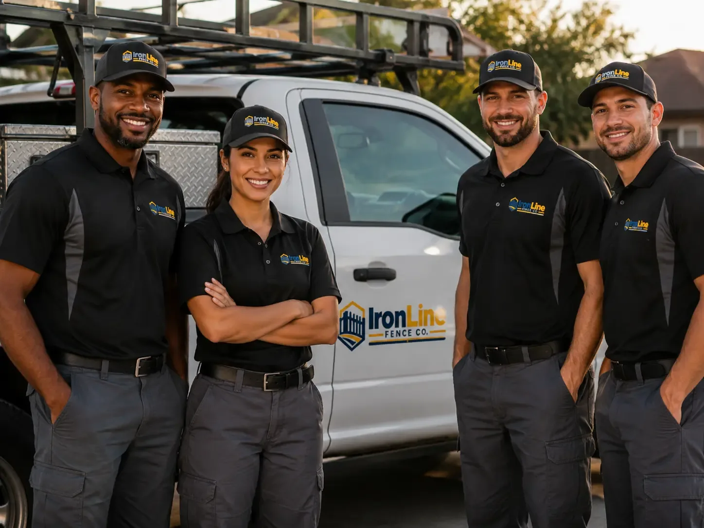 Metal Fence Installation company in Elmwood, IL
